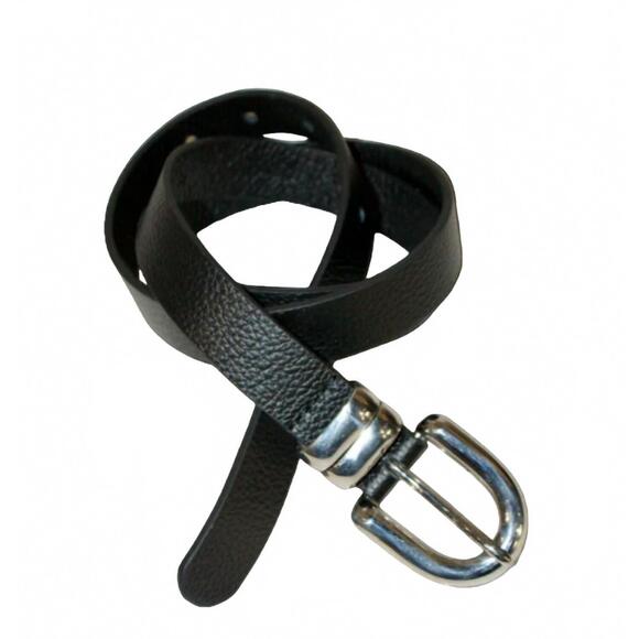 NEW RACHEL COMEY women\'s dunbar belt in black